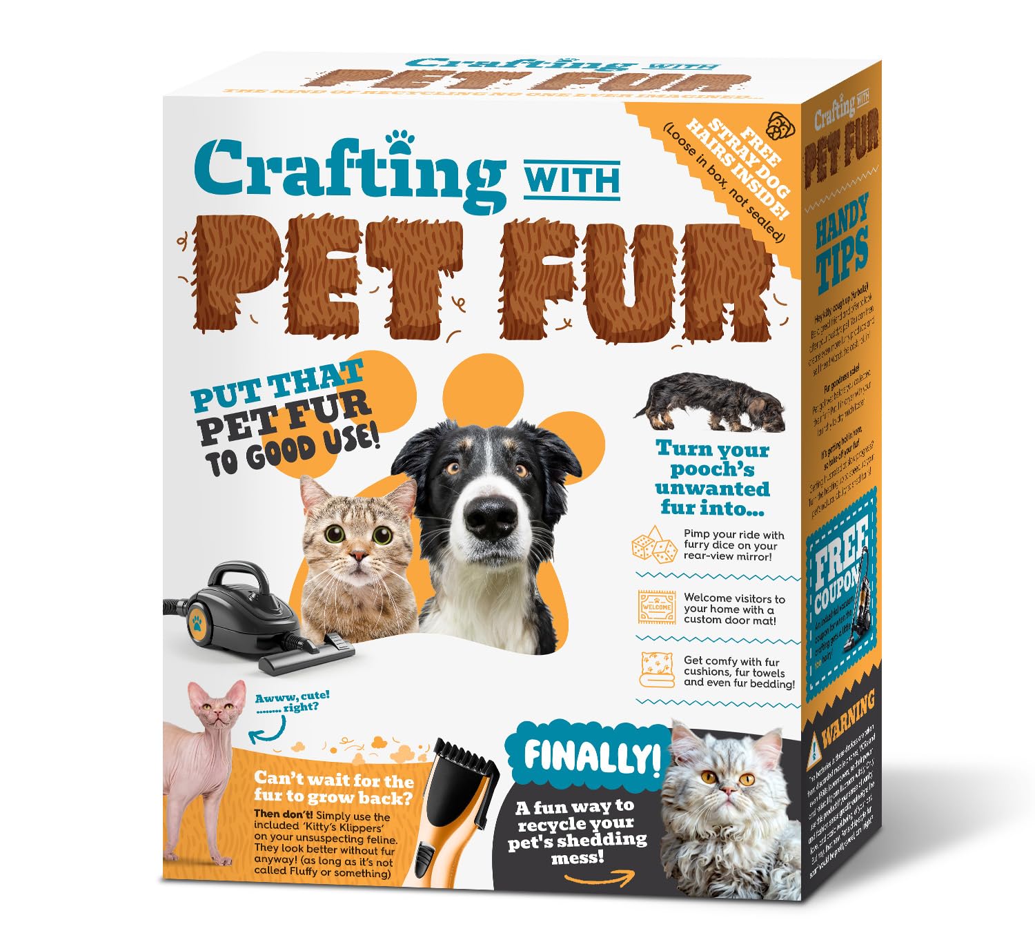 Amazon.com: Laila and Lainey Prank Gift Box - Funny Gag, White